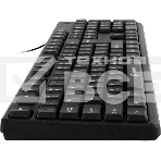 Клавиатура Oklick 100M HW3 проводная, USB Type-A, чёрный, фото9