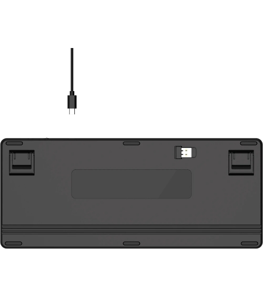 Клавиатура A4Tech FBX53C беспроводная, Bluetooth, радиоканал, черный