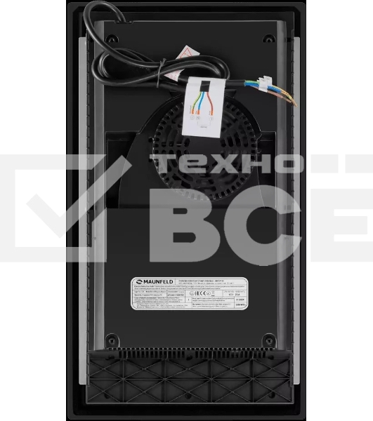 Индукционная варочная панель Maunfeld CVI292S2BBKF Inverter