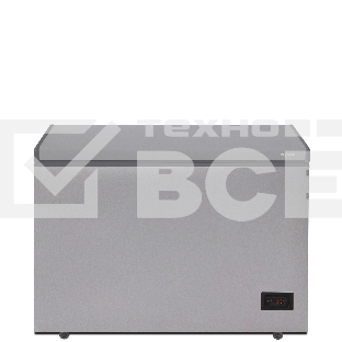 Морозильный ларь Бирюса Б-M240KDN металлик с глухой крышкой