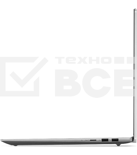 Ноутбук Lenovo IP5 Slim 16IMH9 16' WUXGA IPS, Intel Ultra 5 125H, 16Gb, 512Gb SSD, no OS, серый (83DC00AVIN)*