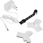 Пылесос вертикальный Haier HVC150 белый, питание от аккумулятора, 150 Вт, уборка сухая, пылесборник 0.8 л, фото6