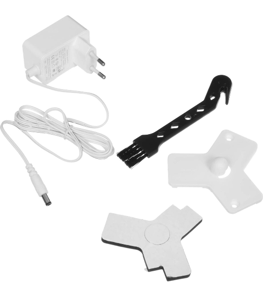 Пылесос вертикальный Haier HVC150 белый, питание от аккумулятора, 150 Вт, уборка сухая, пылесборник 0.8 л