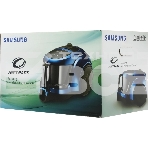 Пылесос Samsung SC4520 белый, 350/1600 Вт, уборка сухая, пылесборник контейнер 1.3 л, фото3