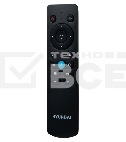 Телевизор Hyundai 55' H-LED55BU7003 черный LED UHD 60Hz Smart TV