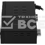 Приставка для цифрового ТВ Cadena CDT-2315SB черный, DVB-T2, DVB-T, HDMI, USB 2.0, фото5