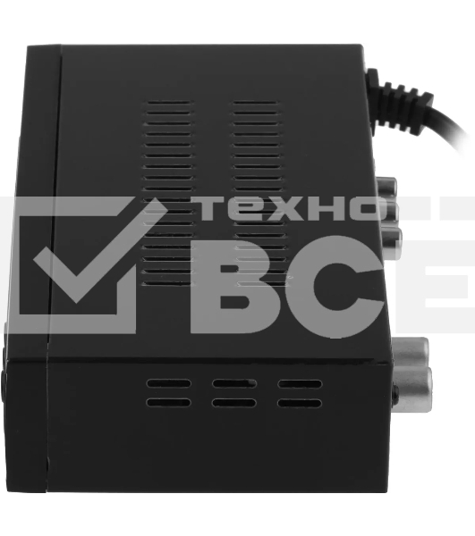 Приставка для цифрового ТВ Cadena CDT-2315SB черный, DVB-T2, DVB-T, HDMI, USB 2.0