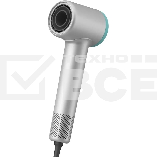 Фен Deerma DEM-CF51W серый, 1400 Вт, компактный, ионизация