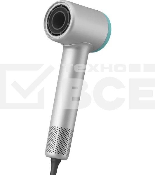 Фен Deerma DEM-CF51W серый, 1400 Вт, компактный, ионизация