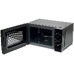 Микроволновая печь Sharp R-2000RK черный, 20 л, 800 Вт, переключатели - поворотный механизм, фото5