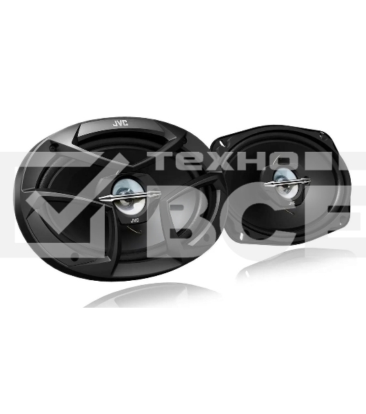 Колонки автомобильные JVC CS-J6930 400Вт 92дБ 4Ом 15x23см (6x9дюйм) (ком.:2кол.) коаксиальные трехполосные