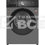 Стиральная машина Weissgauff WM 45127 Direct Drive Inverter Steam Deep Grey, фото 1