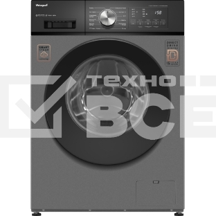Стиральная машина Weissgauff WM 45127 Direct Drive Inverter Steam Deep Grey