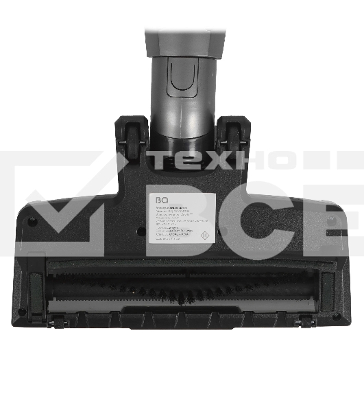 Пылесос вертикальный BQ VCA0401H серый/красный, питание от аккумулятора, 40 Вт, уборка сухая, пылесборник 0.6 л, работа от АКБ max 45 мин