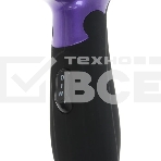 Фен Василиса ФН2-1400 фиолетовый/черный, 1400 Вт, компактный, фото4