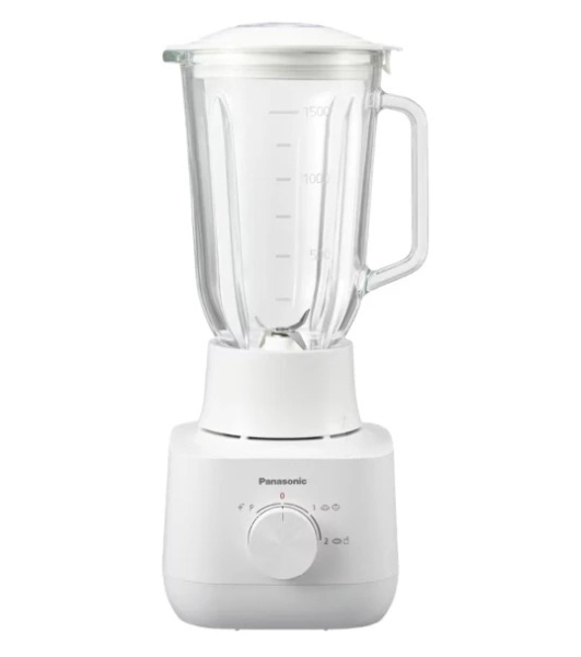Блендер стационарный Panasonic MX-EG5311WTQ белый, 300 Вт, 2 скорости