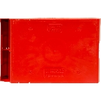 Ящик сплошной ТАРА.РУ Venezia 5006 красный 500х310х250мм PP 10044, фото4