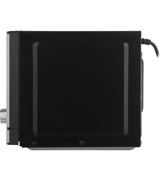 Микроволновая печь Hyundai HYM-D3043 серебристый, 20 л, 700 Вт, переключатели - кнопки, поворотный механизм