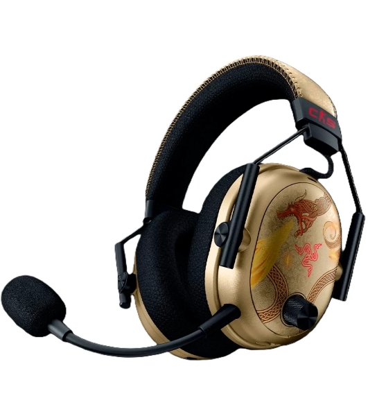 Гарнитура Razer BlackShark V3 Pro Counter-Strike 2 Edition чёрный, беспроводная + проводная, радиоканал, до 70 ч