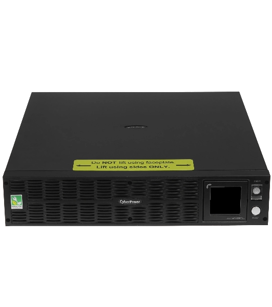 Источник бесперебойного питания CyberPower PR3000ELCDRT2U 3000VA/2700W USB/RJ11/45 (10 IEC)