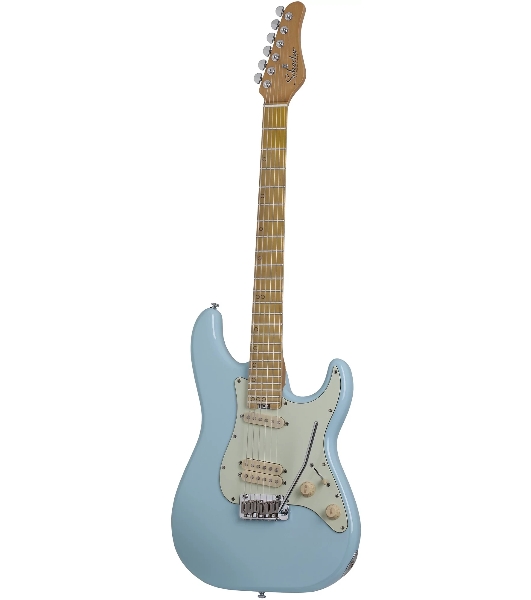 Электрогитара SCHECTER MV-6 - MV-6 электрогитара 6-струнная, SSBLU