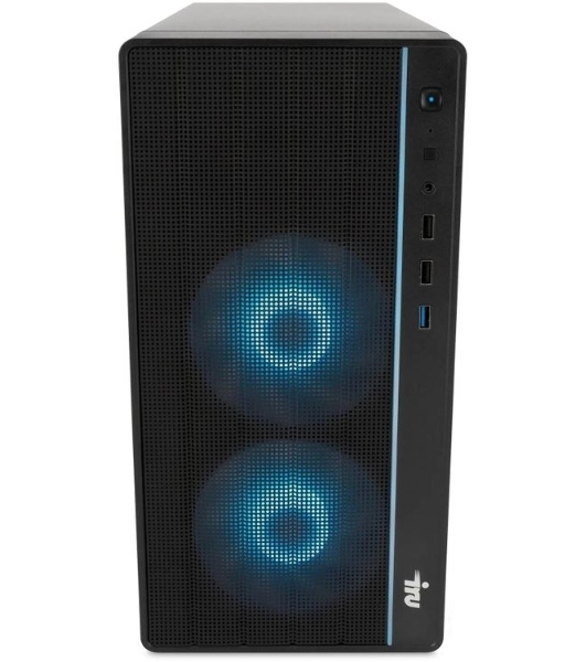 Компьютер IRU Tactio 310H6SEA MT i5 14400F (2.5) 32Gb SSD1Tb RTX5060 8Gb без ОС GbitEth 500W черный (RUS) (2164593)