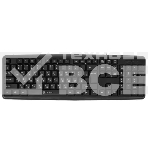 Клавиатура Oklick 180M черный USB, фото 1