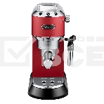 Кофеварка эспрессо DeLonghi EC685.R красный, исп. кофе - молотый/чалды, 1.1 л, 1350 Вт, 15 Бар., фото 1