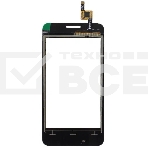 Сенсорное стекло (тачскрин) для Fly FS403 Cumulus 1, белое, фото2