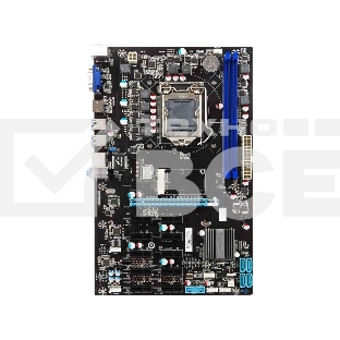 Материнская плата для майнинга Esonic B250-BTC-Gladiator, LGA 1151, Intel B250, 2xDDR4, 4xSATA, 1xPCIe 3.0 x16, 11xPCIe x1, 1xHDMI, 1xVGA, 1x 1Gb LAN, 4xUSB-A 3.2 Gen 1, 3x3.5 мм, 5.1, ATX
