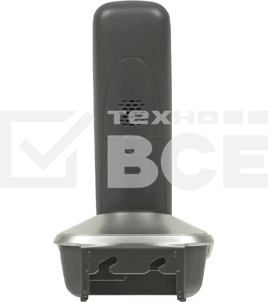 Телефон беспроводной (DECT) Panasonic KX-TG2511RUS (серебристый) {АОН, Caller ID,спикерфон на трубке,переход в Эко режим одним нажатием}