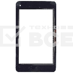 Сенсорное стекло (тачскрин) для Asus PadFone mini station, черное, фото2