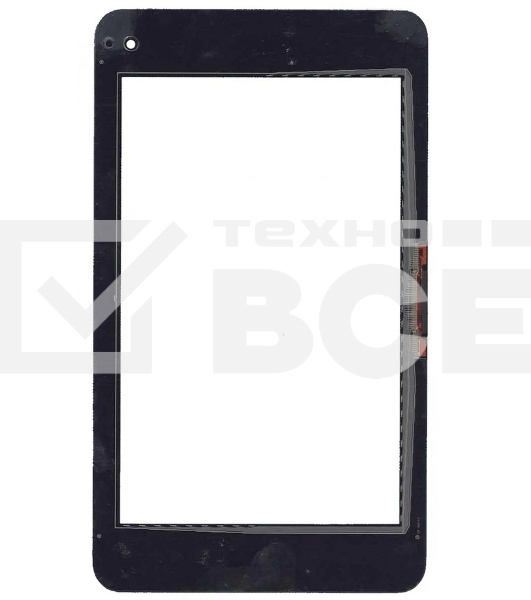 Сенсорное стекло (тачскрин) для Asus PadFone mini station, черное