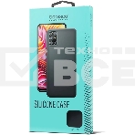 Чехол (клип-кейс) BORASCO Silicone Case, для Xiaomi Poco M4 Pro, черный (матовый) 70106, фото2