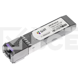 Модуль SNR SFP WDM, дальность до  20км (14dB), 1550нм