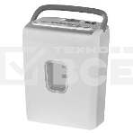 Шредер Cactus CS-SH-C3, белый (секр.P-4) фрагменты 8лист. 13лтр. скрепки скобы пл.карты, фото 1