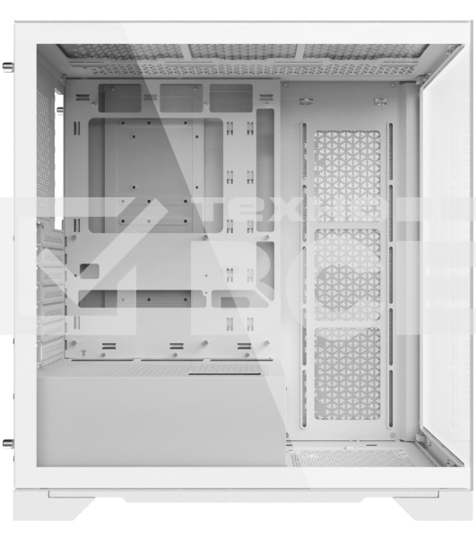 Компьютерный корпус XPG INVADER X WHITE (INVADERXMTWOF-WHCWW) Mid-Tower, Micro-ATX, Mini-ITX, Standard-ATX, USB 3.2 Gen2 Type-A, USB 3.2 Gen2 Type-C