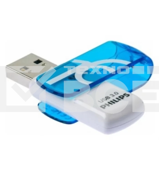 Флеш накопитель 16GB PHILIPS VIVID3.0 16GB, USB 3.0