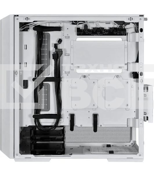 Компьютерный корпус Lian-Li Lancool 216 белый без БП ATX 2xUSB3.0 audio bott PSU
