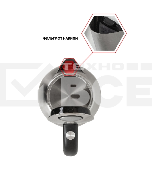 Чайник электрический JVC JK-KE1719