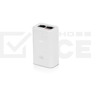 Гигабитный PoE инжектор Ubiquiti POE-24-24W-G-WH, Gigabit PoE Injector, 24V/1A (24W), white
