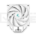Кулер для процессора DeepCool AK400 DIGITAL белый 120мм алюминий 1850rpm 28db 4-pin 220Вт, фото10