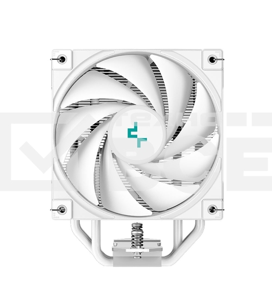 Кулер для процессора DeepCool AK400 DIGITAL белый 120мм алюминий 1850rpm 28db 4-pin 220Вт