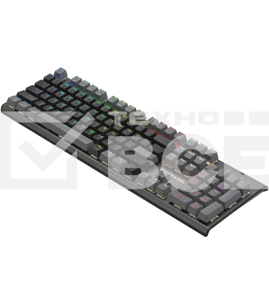Клавиатура A4Tech Fstyler FS100 Neon проводная, USB, черный