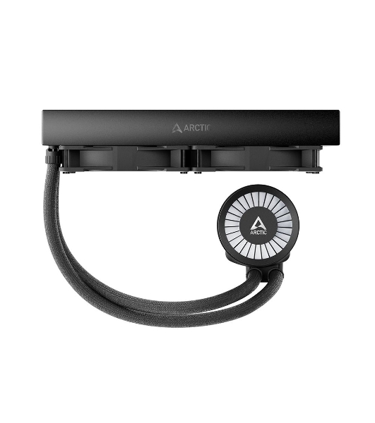 Жидкостная система охлаждения Arctic Liquid Freezer III 280 A-RGB черный, 140 мм, алюминий, 2800 об/мин, 30 дБ, 4 pin, 320 Вт