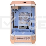 Корпус Thermaltake The Tower 300 розовый без БП miniITX 8x120mm 6x140mm 2xUSB3.0 audio bott PSU, фото6