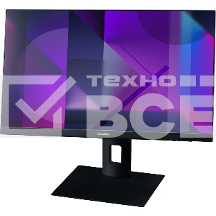 Моноблок KVADRA  A20 23.8'' FHD(1920x1080)/Intel Core i5-10400 2.9GHz Hexa/DDR-4 16 GB/256GB SSD NVMe M/2/B560/WiFi/BT4.2/5.0MP/Y/NO KB/NO MOUSE/noOS/1Y/BLACK