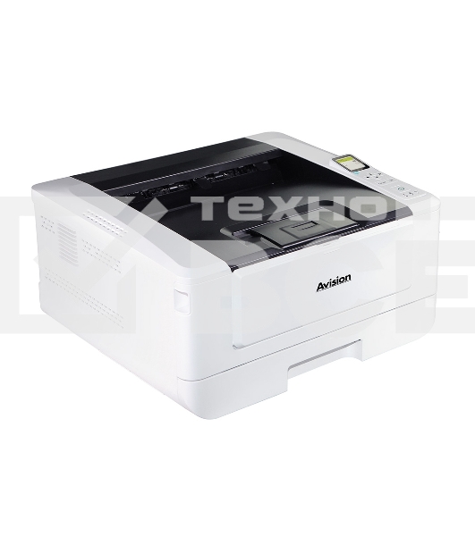 Принтер светодиодный Avision AP40 (000-1038K-0KG), А4, ч/б, печ. 40 стр/мин., 1200x1200 dpi, Ethernet (RJ-45), USB 2