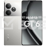 Смартфон Realme GT6 5G, 12/256Gb, серебристый, фото 1