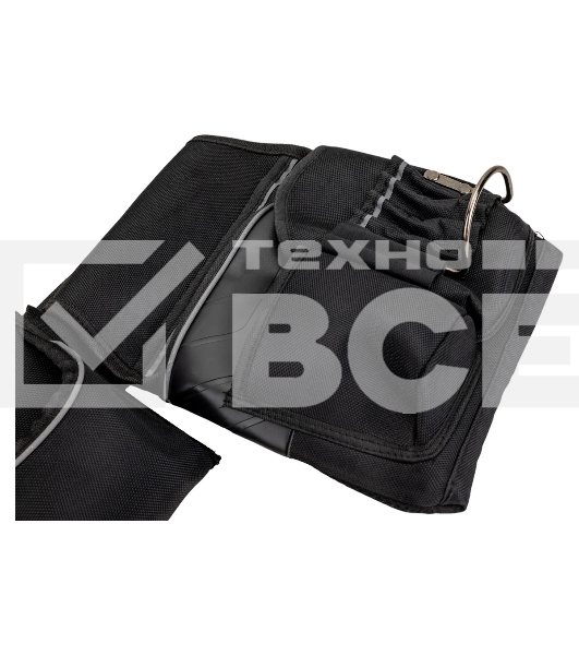 Пояс JCB монтажника, с двумя сумками
